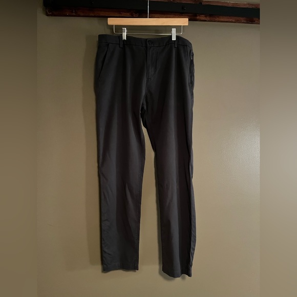 lululemon athletica Other - Lululemon commission chino pants nylon / cotton men’s size 36x32.5